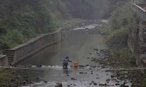 Police found rat poison on Liu’s fingers, and that she disposed of the substance in a river near their village.