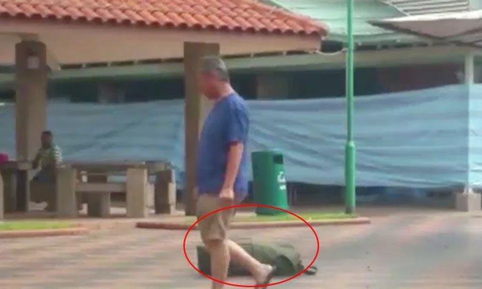 Video of passers-by oblivious to suspicious bag at Bedok shows how complacent we can be