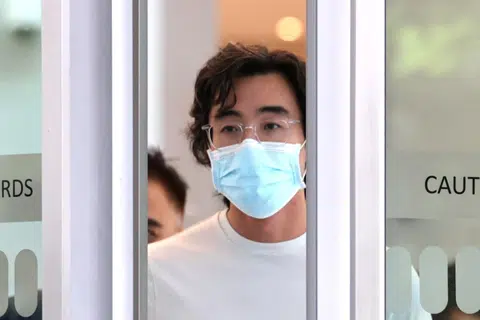 Chua Cheng Yu went to his former girlfriend's apartment, forced his way inside when she opened the door and began to throw items around her home.