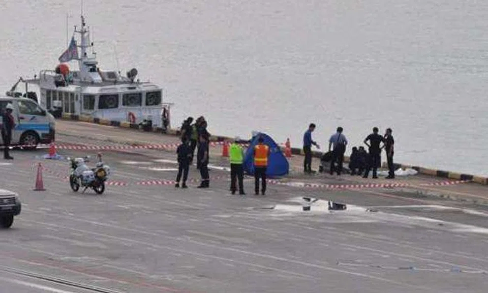 Photo: Desmond Foo / The Straits Times