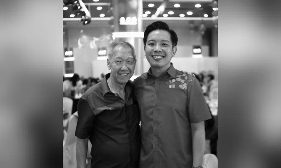 alvin tan pays tribute to pap volunteer who died after mps session
