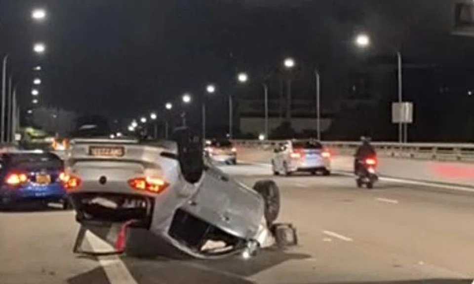 Videos of the collision have circulated online.