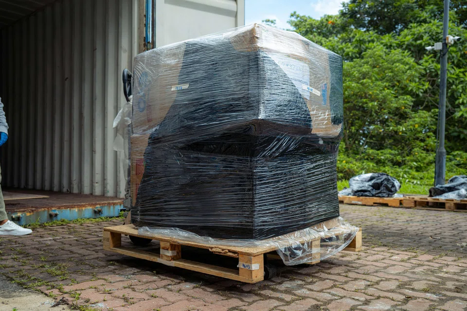 The cargo was intercepted by Immigration and Checkpoints Authority officers in Jurong on Dec 29, 2025, after detection systems and image analysts noticed anomalies. 