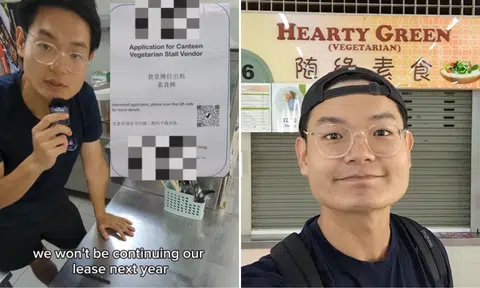 Primary school canteen stall owner whose videos went viral is shutting down stall after 'complaint'