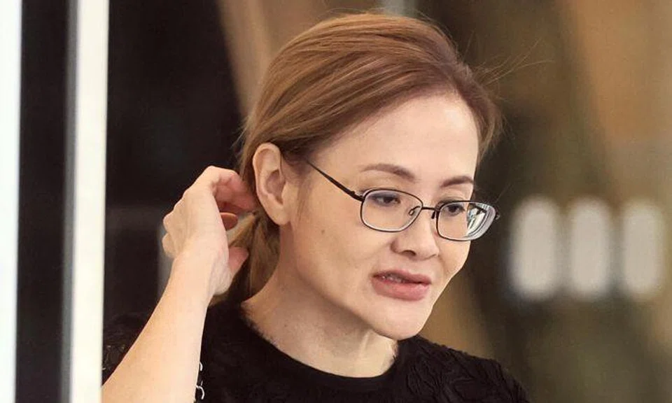 Woman threatened to accuse husband of raping her, hit neighbour with mop until handle broke into 3