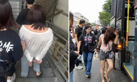 932 arrested in islandwide raids over 7 weeks, 5 massage joints under investigation