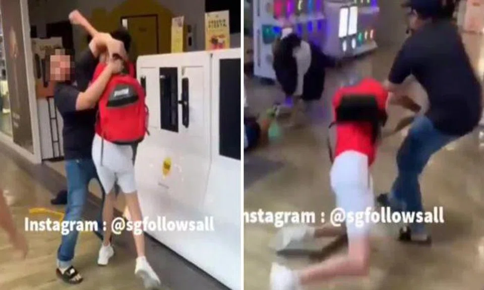 Chung Cheng High School students given counselling after fight at Northpoint City