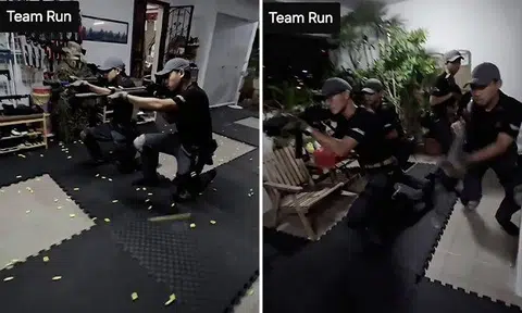 PHOTOS: CONFLICT_MX_ENTERPRISE/TIKTOK