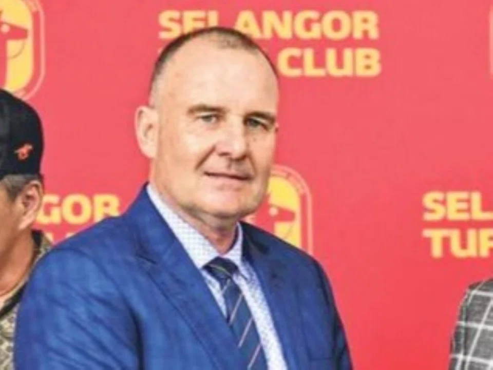 Trainer Frank Maynard bags a double at Sungai Besi on April 6.