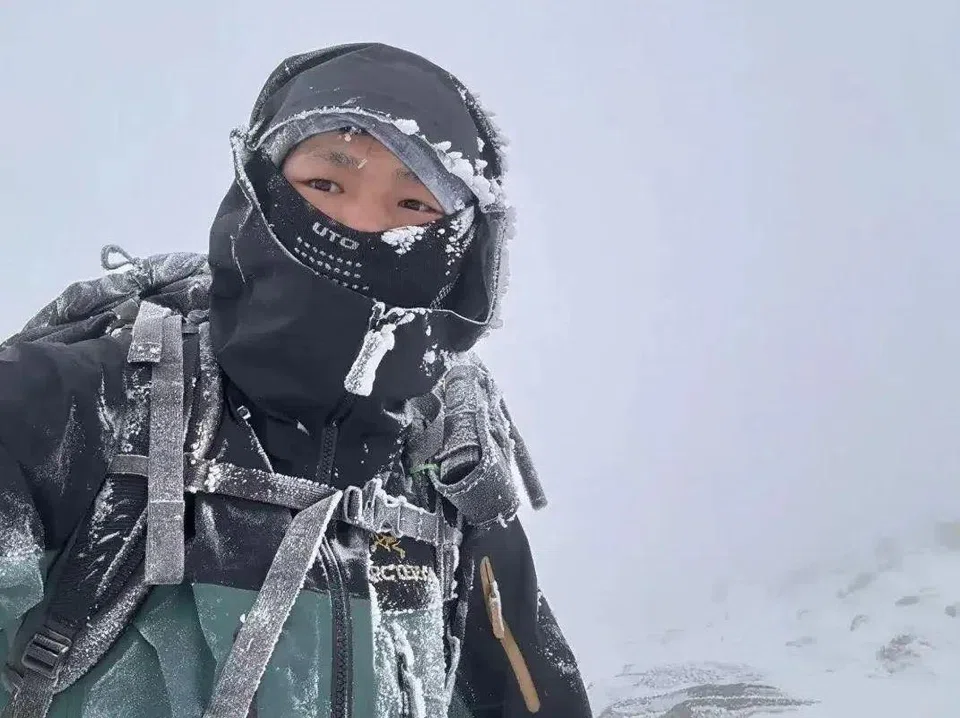 Chinese teen Sun Liang, who had set out to conquer the Ao-Tai trail, faced gruelling conditions but was rescued near the end of the path.