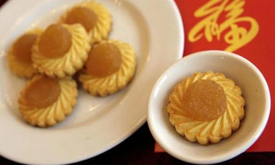 Why we eat pineapple tarts during CNY and the meanings behind other goodies
