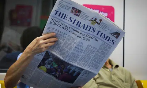 The Straits Times launches ReadSG weekly publication