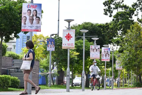GE2025: 2.6m Singaporeans head to the polls in PM Wong's first election as leader