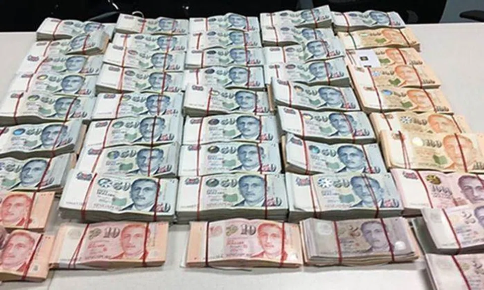 36 arrested for suspected unlawful remote gambling, $1.74 million cash seized