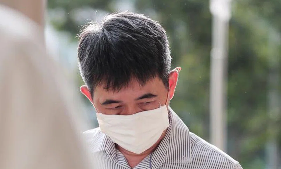 Former Grab driver Tan Yew Sin, 46, is contesting one charge each of sexual assault, attempted rape, and molest. Photo: The New Paper