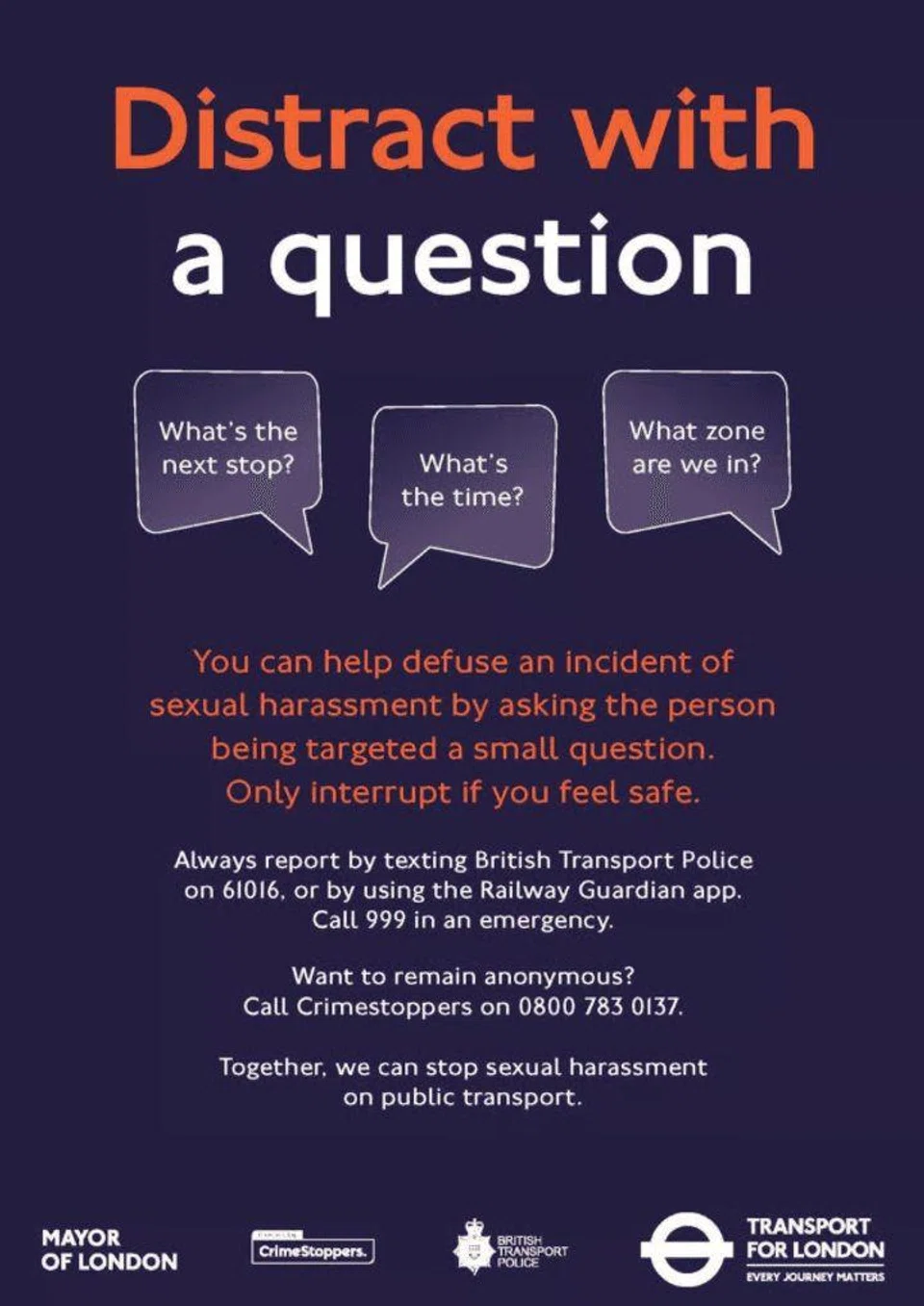 london molest poster