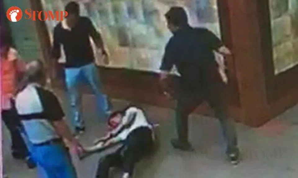 So-called "victim" in Golden Mile Tower fight arrested along with 3 others: They were all fighting, says police