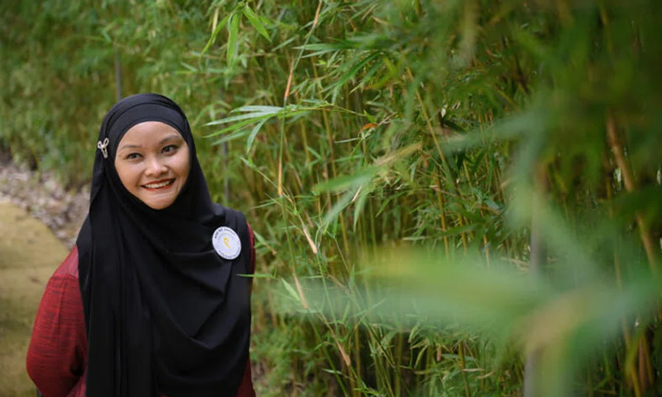 Ms Namira Mohamad Marsudi's endometriosis caused a host of symptoms, including chronic pelvic pain, severe lower back pain that radiated down her legs and extreme fatigue. ST PHOTO: MARK CHEONG