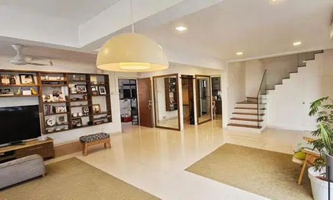 Man, 33, and wife pay $1.588 million for ultra-spacious Bishan maisonette with rare rooftop terrace