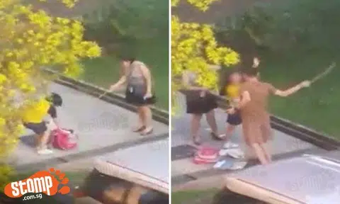 Do you think it is acceptable for a child to be caned in public?