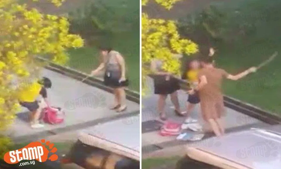 Do you think it is acceptable for a child to be caned in public?