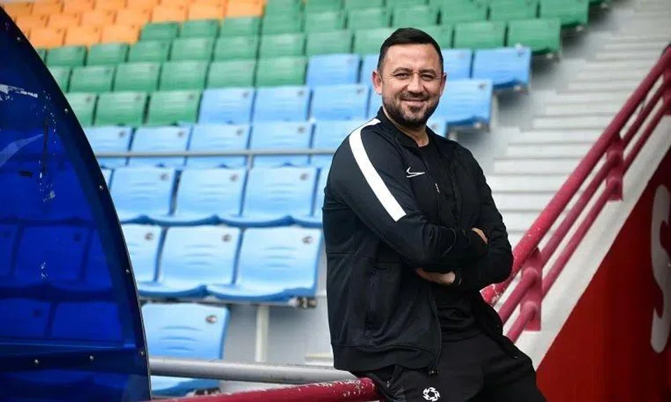 Hasney Aljofree joined the Football Association of Singapore as its head of coach education and development in August. 