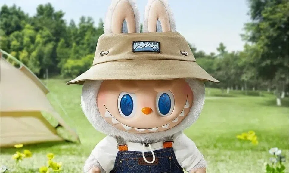 Zhou Yucheng, 22, is accused of stealing multiple toys at Plaza Singapura, including a Labubu plush valued at $280 and a Skull Panda figurine worth $288.