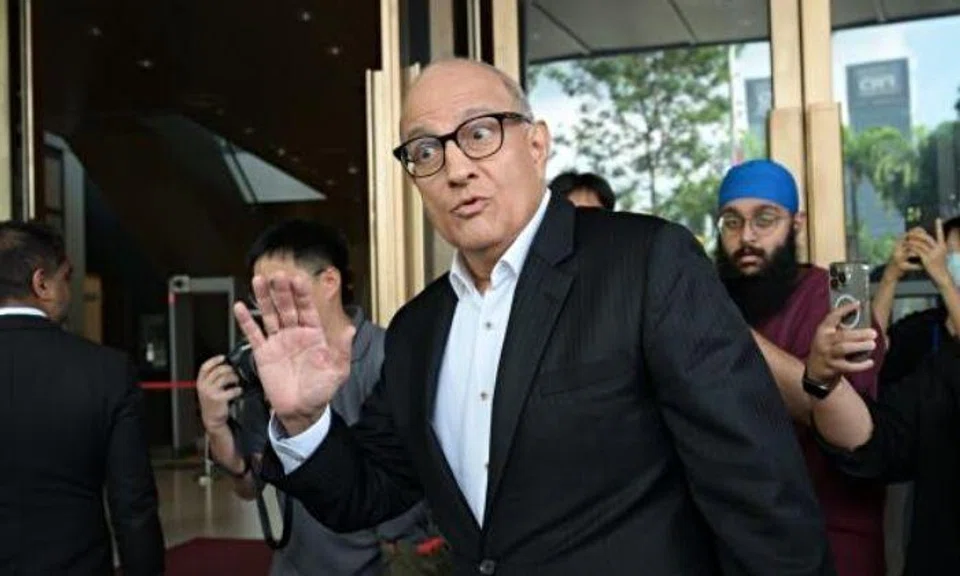 Former transport minister S. Iswaran has been sentenced to 12 months’ jail on Oct 3. Photo: The Straits Times