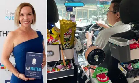 Woman struck by Grab driver who gave up corporate job, spends $60 a week to stock snacks in car for passengers