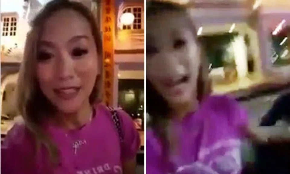 HK actress Grace Lam faints upon arrival at HK airport after 'robbery' in Malaysia