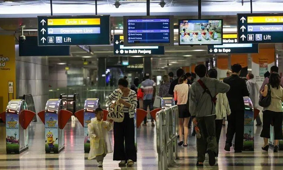 Train services on the Downtown and North East lines, as well as the Sengkang-Punggol LRT system, will be extended.