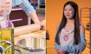 masterchef contestant slammed for using rolling pin to make roti canai
