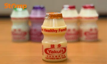 orange yakult flavour discontinued replaced peach flavour