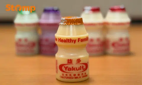 orange yakult flavour discontinued replaced peach flavour
