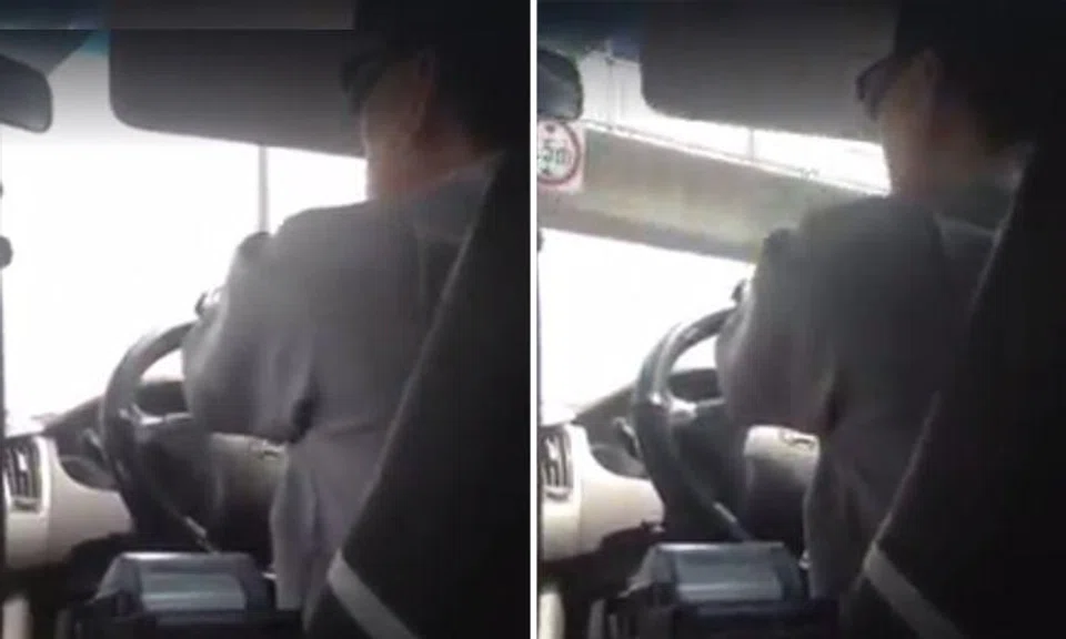 Passenger impressed by cabby's 'hidden talent' as he belts out Italian opera song 