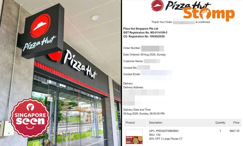 ‘My children were very hungry’: Pizza Hut order arrives over 2 hours late