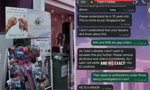 Father 'scolds' Haji Lane camera shop for 'putting boy's face online' after son allegedly caught stealing