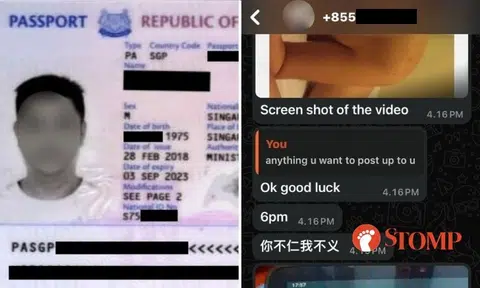 S'porean man sent out nude photos of Bali woman for not giving him money, threatened to kill her family