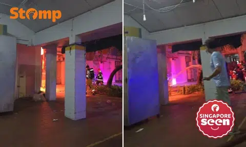 Fire breaks out at ground-floor shop in Jurong West, no injuries reported