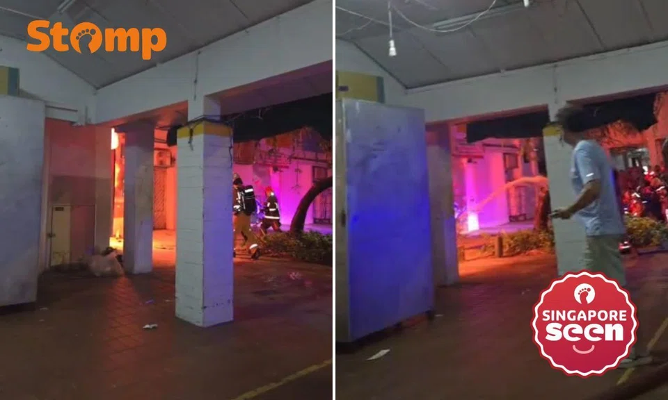 Fire breaks out at ground-floor shop in Jurong West, no injuries reported