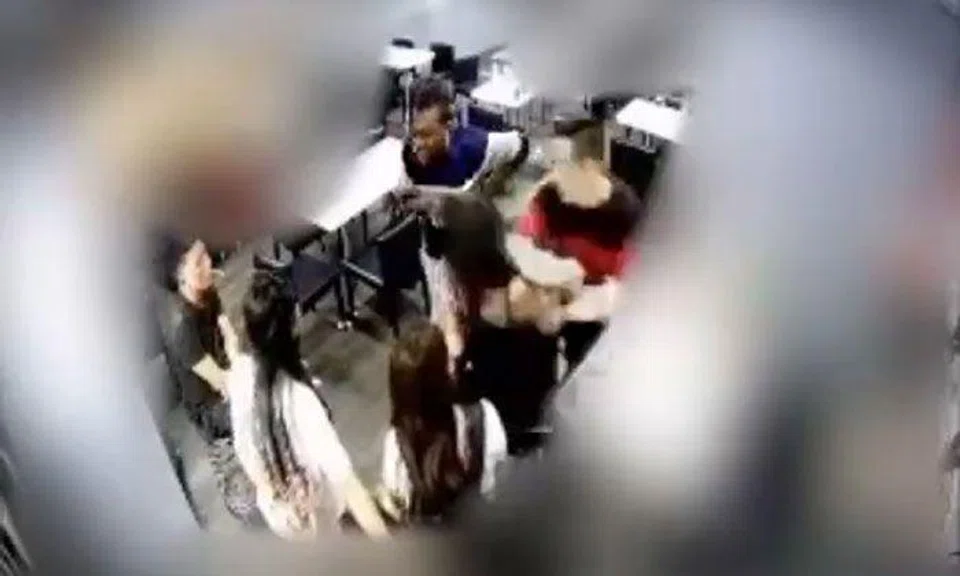Man, 25, arrested for allegedly elbowing woman in the face after rejecting him at Prinsep Street bar