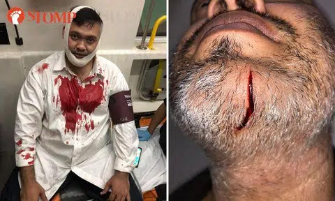 Man jailed for cutting cabby with flip knife at Orchard Towers