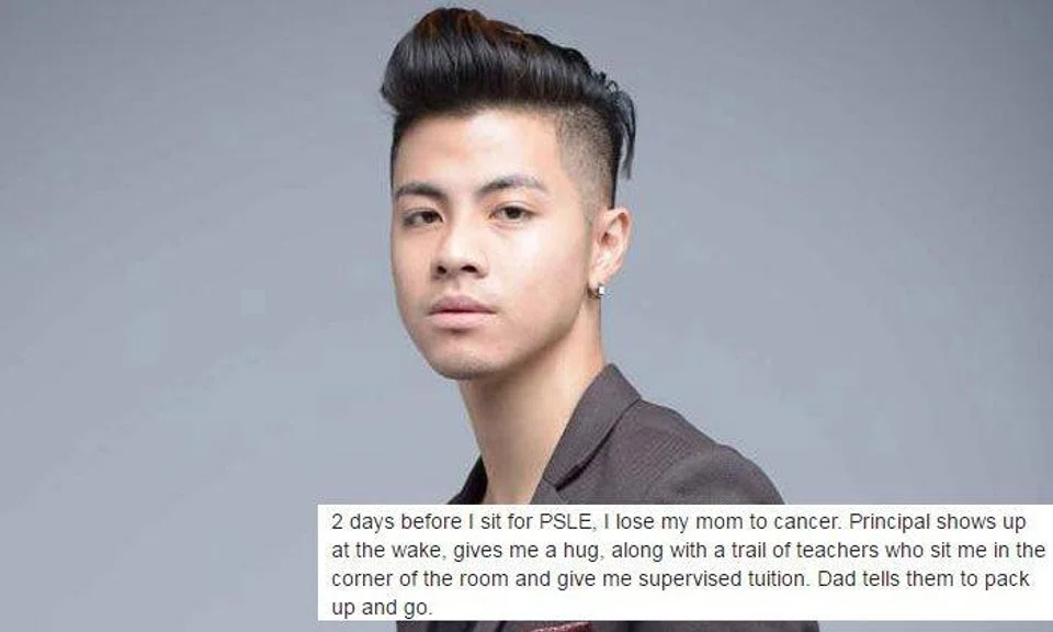 Sam Willows frontman Benjamin Kheng wants to change 'cancerous' attitude towards PSLE