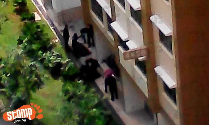 29-year-old mother and baby daughter found dead at foot of Blk 443B ...