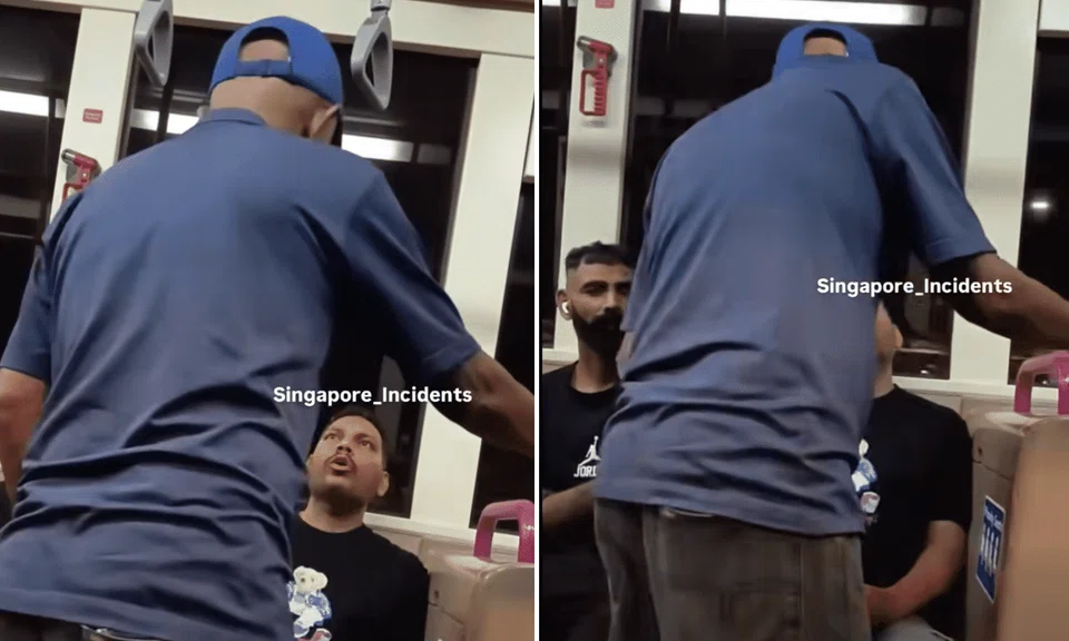 Uncle berates young man on bus: ‘You want to fight? I’m S'porean, you know’