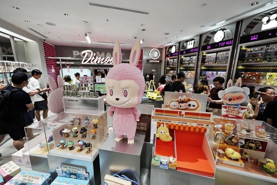 The dolls, sold in blind boxes in which the exact figurine inside is a surprise, are priced at $15.90 each or $190.80 for the full set of 12. 