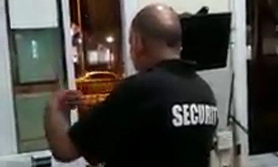 Jail for security officer who declared he was from Ang Soon Tong secret society in video