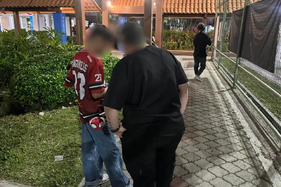 HSA identified vaping hotspots in Khatib, Yishun and Punggol and fined five people for vaping.