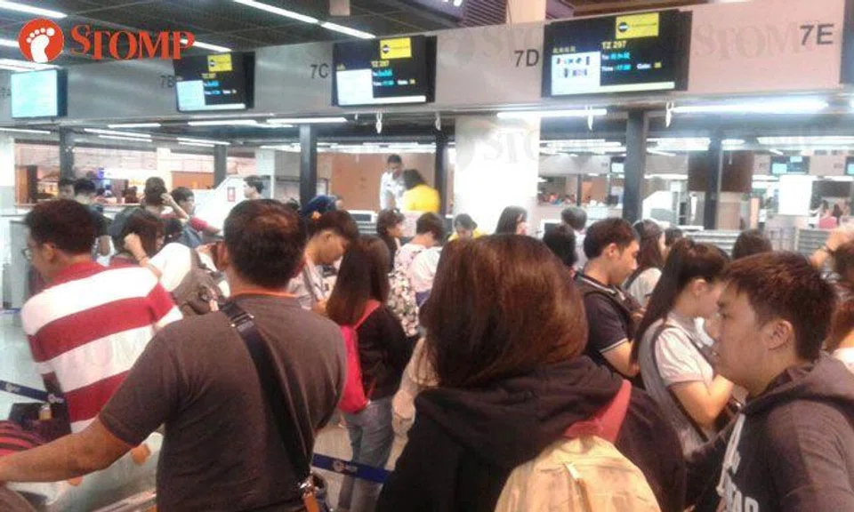 Passengers stranded at Bangkok airport after Scoot flight rescheduled to next day -- only to be delayed further