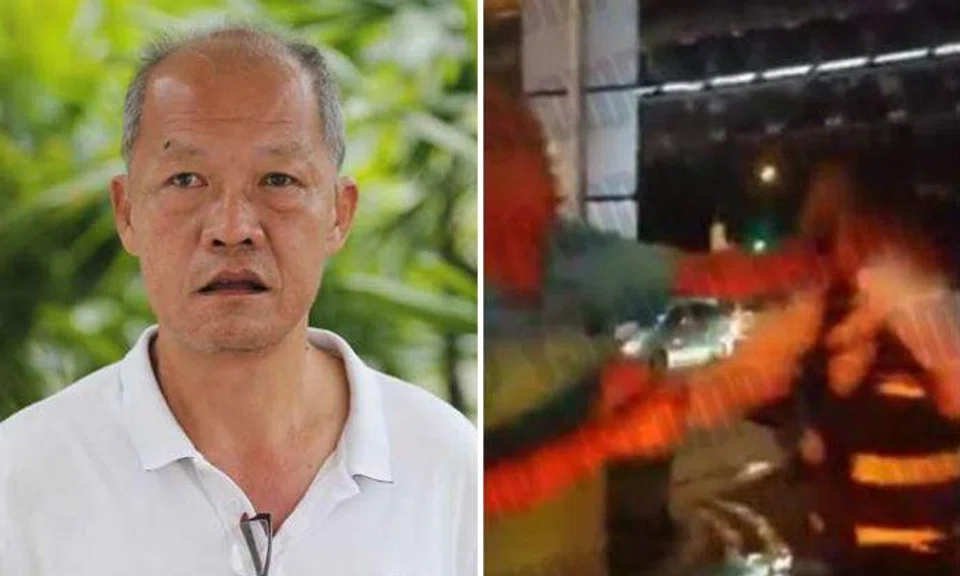 Uber driver jailed after brawl with traffic warden and using abusive words on him